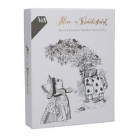 Набор вилок V and A Alice in Wonderland 4 пр VA5227081