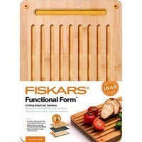 Доска бамбуковая Fiskars FF для хлеба