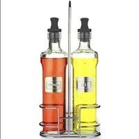 Набор стеклянных бутылок для масла и уксуса Fissman 2х500мл 6419