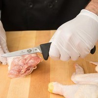 Кухонный нож Victorinox Fibrox Poultry Medium 8 см 5.59038M