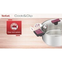 Набор посуды Tefal Cook and Clip 10 пр G723SA74