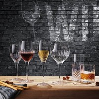 Набор бокалов для игристых вин Luigi Bormioli Diamante Champagne Prosecco С 483 4 шт х 220 мл 12759/01