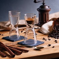 Набор стаканов Luigi Bormioli Espresso and Water 2 шт х 100 мл 12811/01