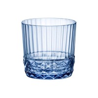 Фото Набор стаканов Bormioli Rocco America'20s Sapphire Blue 6 шт 300 мл 122156BAU021990