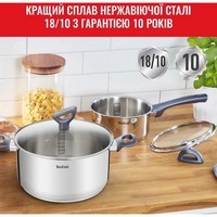 Набор посуды Tefal Daily Cook, 8 предметов G712S855