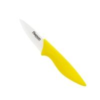 Нож для овощей Fissman SEMPRE 8 см белое керамическое лезвие KN-2130.PR
