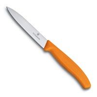 Фото Нож кухонный Victorinox Swiss Classic 10 см оранжевый 6.7706.L119