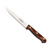 Фото Нож для мяса Tramontina Polywood в инд. упаковке 15,2 см 21139/196