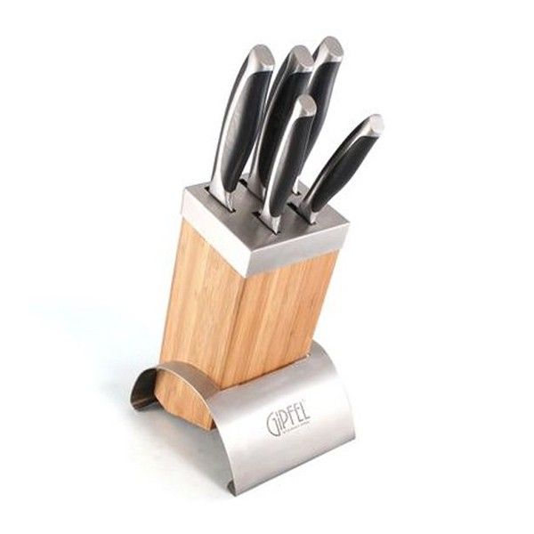 Набор кухонных ножей Gipfel Garda 6 пр. 6632-6