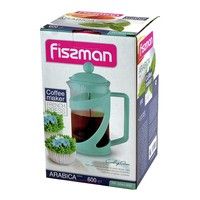 Фото Заварочный чайник с поршнем Fissman Arabica 600 мл FP-9040.600 