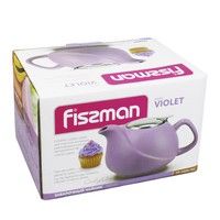 Чайник заварочный с ситечком Fissman 750мл лиловый TP-9326.750