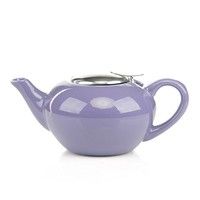 Фото Заварочный чайник Fissman керамика 750 мл пурпурный цвет TP-9207.750