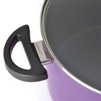 Кастрюля с крышкой Berghoff Eclipse фиолетовая 16 см 2 л 3700144