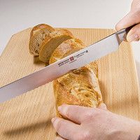 Фото Нож для хлеба Wuesthof Classic Ikon 20 см 4166/20