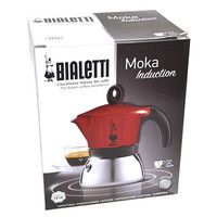 Гейзерная кофеварка Bialetti Moka Induktion 360 мл 0004923