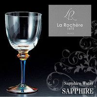 Фото Бокал для воды La Rochere Saphir 18,5 см, 0,3 л 00173201