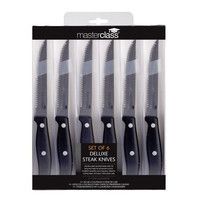 Фото Набор ножей для стейков Kitchen Craft Deluxe 127273