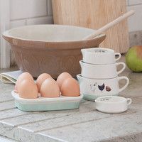 Фото Подставка для яиц Kitchen Craft Apple Farm 773968