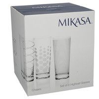 Набор стаканов Kitchen Craft Mikasa Cheers 4 предмета 5159317