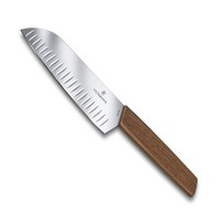 Фото Кухонный нож Victorinox Swiss Modern Santoku 17 см 6.9050.17KG