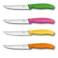 Набор кухонных ножей Victorinox Swiss Classic Cutlery Block Steak Pizza 5 пр 6.7126.4