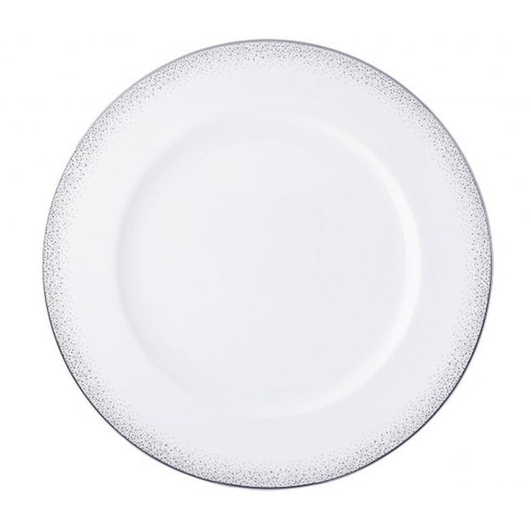 Тарелка обеденная Noritake Alana Platinum 28 см 101002861