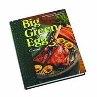 Кулинарная книга Big Green Egg 320 стр BGECOOKBOOK