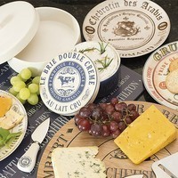 Набор тарелок для сыра Creative Tops Gourmet Cheese 4 пр SP3607