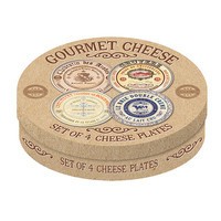 Набор тарелок для сыра Creative Tops Gourmet Cheese 4 пр SP3607