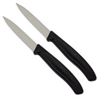 Фото Набор ножей Victorinox SwissClassic черный 6.7633.B