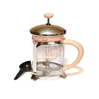 Заварочный чайник Fissman с поршнем CAFE GLACE 600 мл 9055