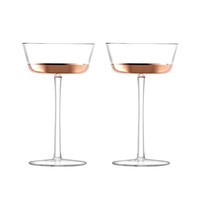 Набор бокалов для шампанского LSA international Edge 2пр 32541