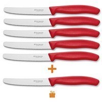 Фото Комплект кухонных ножей Victorinox 6.7831 5 шт + 1 шт в подарок
