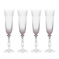 Набор бокалов для шампанского Kitchen Craft Katie Alice The Collection 4 пр 180