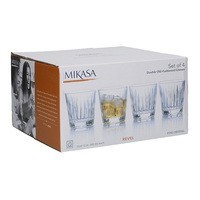 Фото Набор стаканов Kitchen Craft Mikasa Revel 284 мл 4 пр 5140391