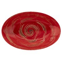 Фото Блюдо овальное Wilmax Spiral Red WL-669240 / A