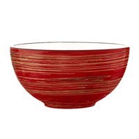 Фото Салатник Wilmax Spiral Red 16,5 см 1 л WL-669231 / A