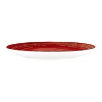 Тарелка Wilmax Spiral Red 20,5 см WL-669212 / A