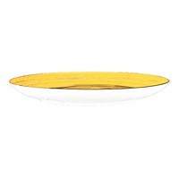 Тарелка Wilmax Spiral Yellow 20,5 см WL-669412 / A