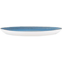 Блюдо Wilmax Spiral Blue 33 х 24,5 см WL-669642 / A
