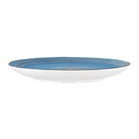Тарелка Wilmax Spiral Blue 23 см WL-669613 / A