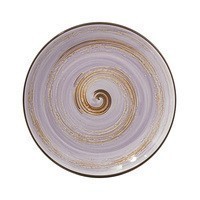 Тарелка Wilmax Spiral Lavander 25,5 см WL-669714 / A