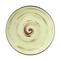 Тарелка Wilmax Spiral Pistachio 23 см WL-669113 / A