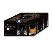 Набор стаканов для виски La Rochere Dandy 4 шт по 310 мл 00642701