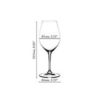 Набор бокалов для шампанского Riedel Vinum 6 шт. 445 мл 7416/68-265