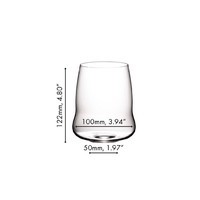 Набор стаканов для красного вина Riedel Stemless Wingsl 2 шт. 670 мл 6789/0
