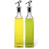 Фото Набор стеклянных бутылок для масла и уксуса Fissman 2х500мл 6418