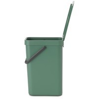 Комплект Brabantia Ведро для мусора Sort Go 12 л 129803 + Набор мусорных пакетов E 20 л 40 шт