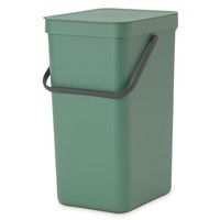 Фото Комплект Brabantia Ведро для мусора 16 л + Набор мусорных пакетов E 20 л 40 шт