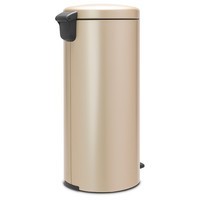 Комплект Brabantia Ведро для мусора Pedal Bin 30 л + Набор мусорных пакетов PerfectFit R 36 л 30 шт 